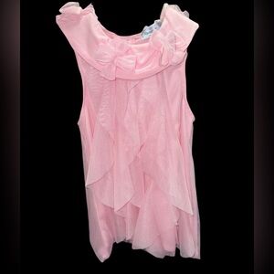 NWT Humor Bear pink dress size 12-18m